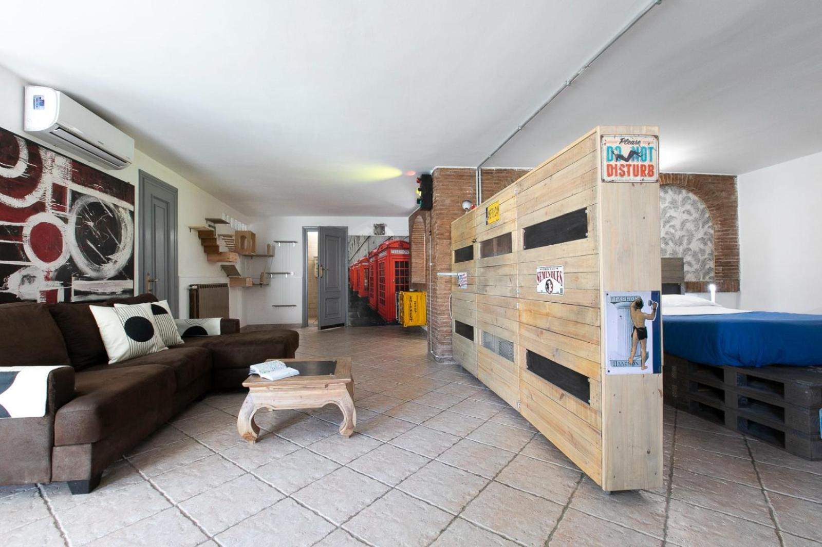 Apartamento Tonyhouse Casal Palocco Exterior foto